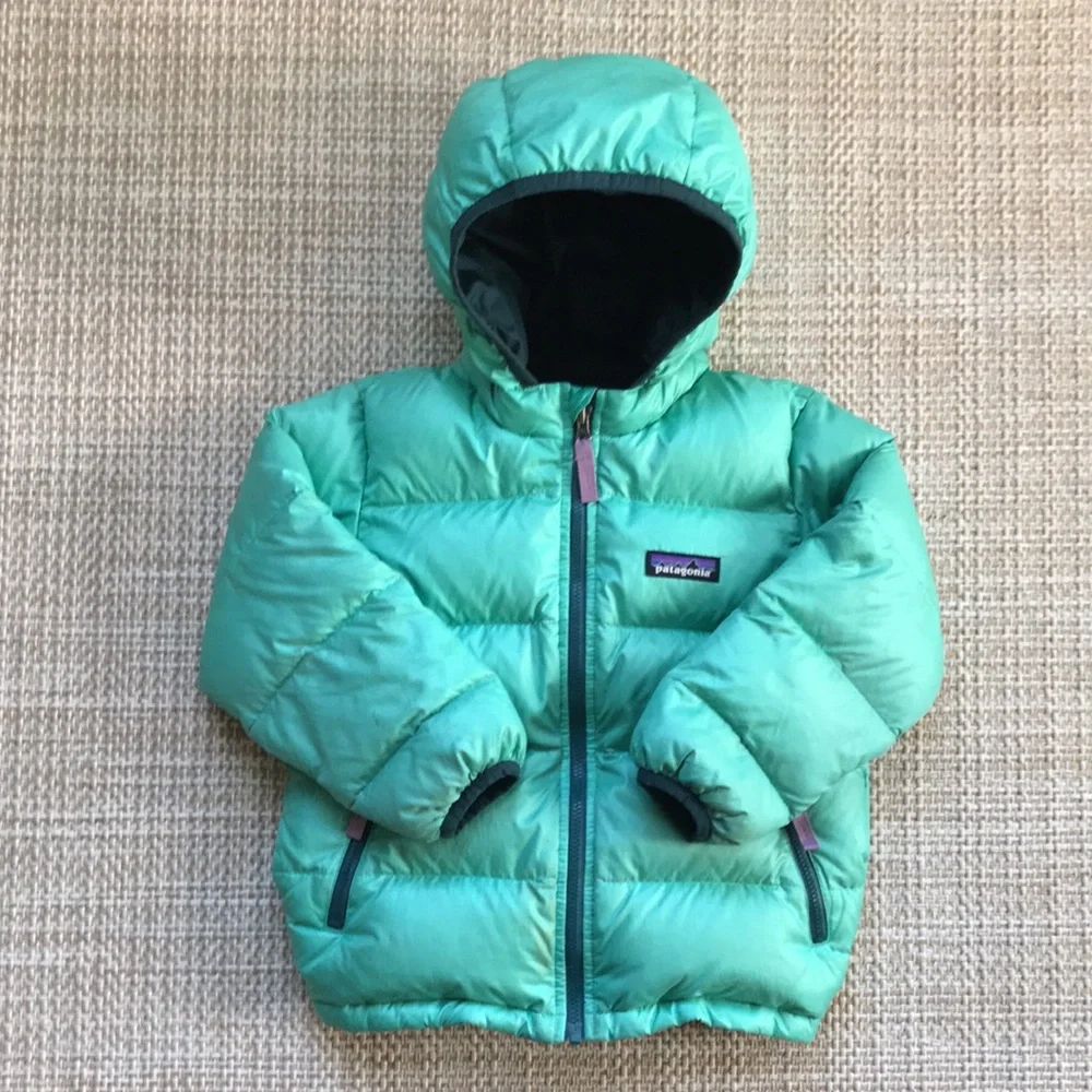 Patagonia Hi Loft Puffer Jacket (size 3T)